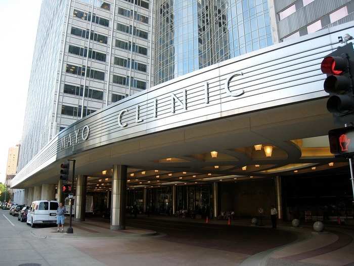 18. Mayo Clinic