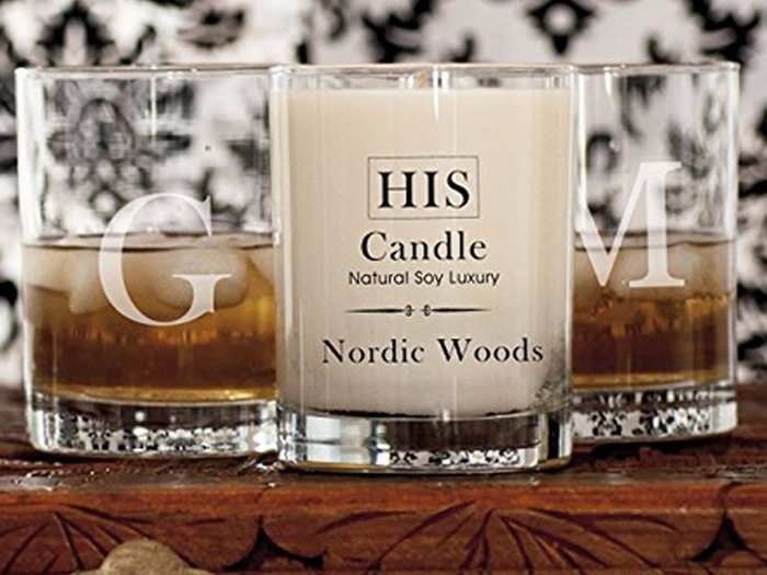 This candle has a sophisticated scent to keep your place smelling great.