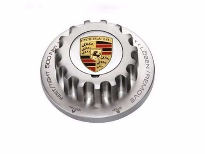 This bottle opener makes a great bar accessory for Porsche lovers.