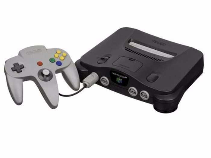 A Nintendo 64 system makes for awesome gaming.