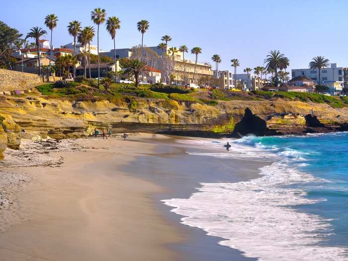 9. San Diego, California