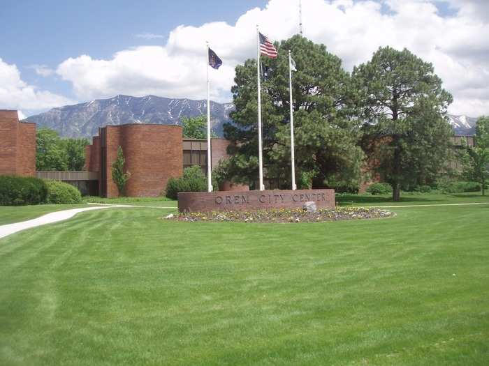 2. Orem, Utah