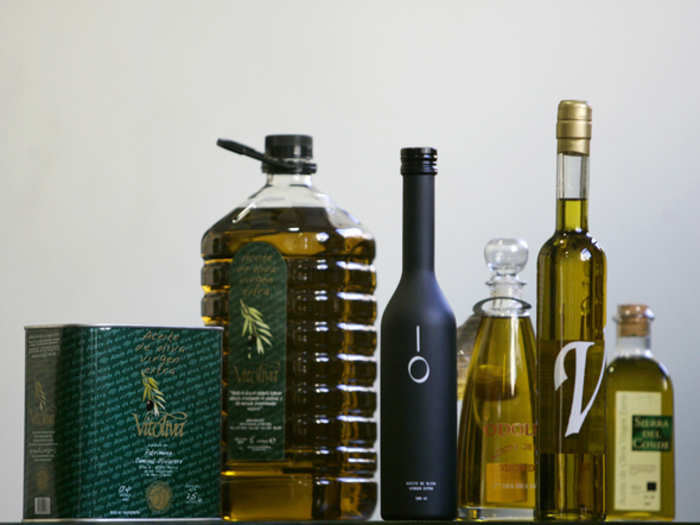 Olive Oil: No