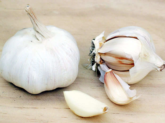 Garlic: No