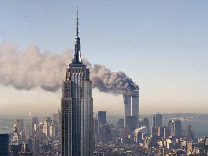 The sky was blue and clear on 9/11. The winds carried a massive plume of smoke out over the city and New York