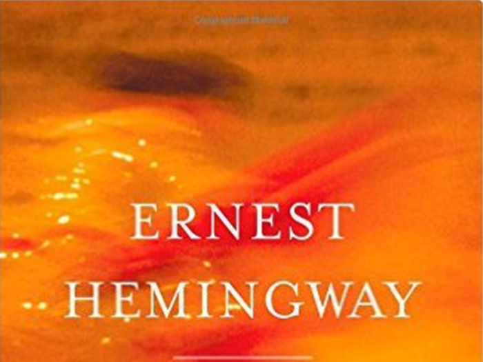 "The Sun Also Rises," Ernest Hemingway