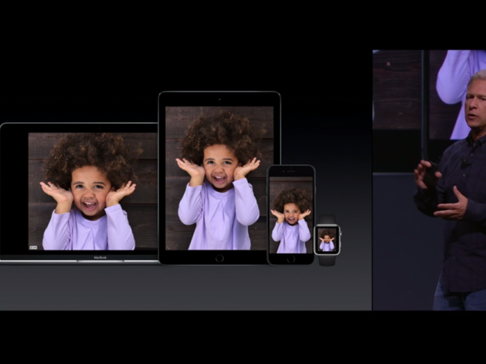 You can watch Live Photos on any Apple product, including on computers running OS X El Capitan. You can even set a Live Photo as your Apple Watch’s watch face so you can see the Live Photo every time you raise your arm to check the time.