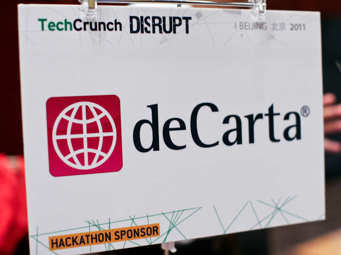 March 2015: Uber begins the process of buying mapping startup deCarta, its first acquisition — perhaps to decrease its reliance on Google Maps.