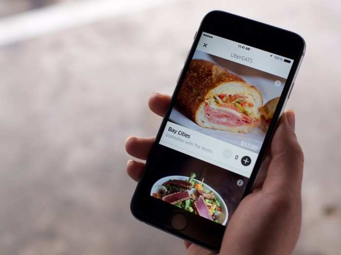 April 2015: Uber launches UberEATS, an on-demand food delivery service that brings meals to your location in minutes. The service starts in four pilot cities: LA, Barcelona, Chicago, and New York City.