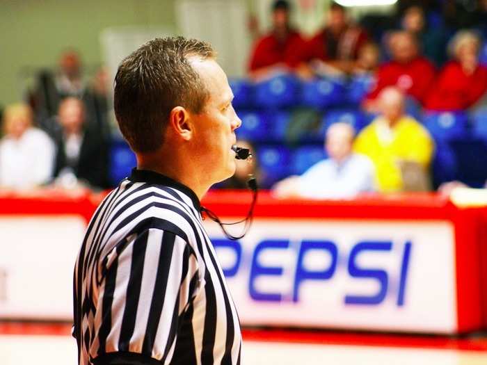 Umpires, referees, and other sports officials