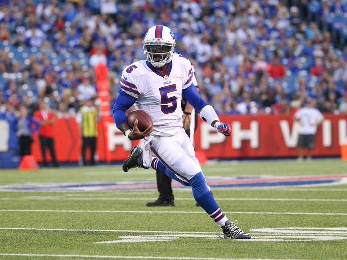 18. Buffalo Bills