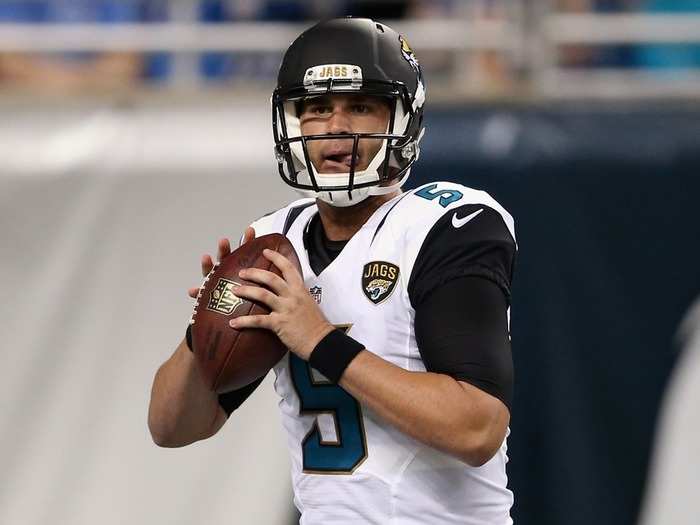 28. Jacksonville Jaguars