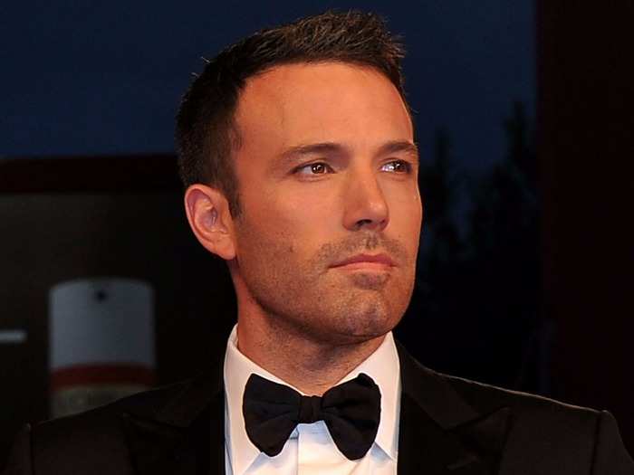 Ben Affleck was honored for his work in the arts.