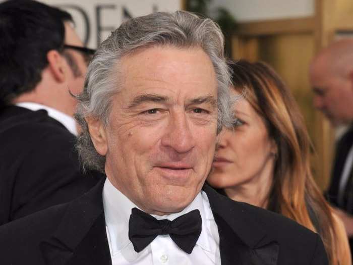 Robert De Niro was honored during his commencement speech at Bates College.