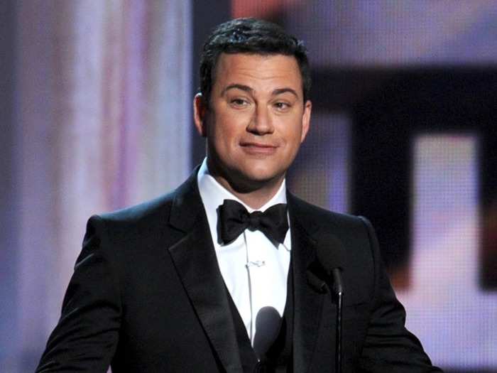 Jimmy Kimmel was honored with a doctorate from the school he dropped out of.