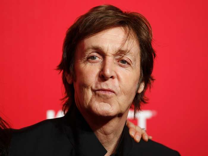 Sir Paul McCartney has an honorary doctorate from Yale.