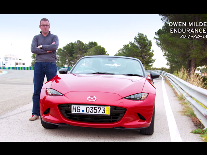 Owen Mildenhall got behind the wheel of the much-improved MX-5. But will better handling, better suspension, and more horsepower be enough? Driving skill can still win races, and Paveley has a head start!