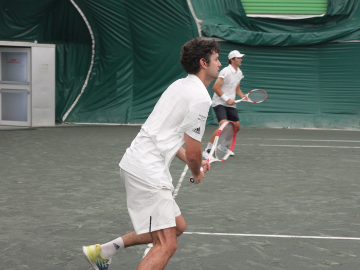 Ancic, 31, graduated from Columbia Law School and is now working in the leveraged finance group at Credit Suisse. At one point, he was ranked No. 7 in the world for singles. He had a win against Roger Federer at Wimbledon.