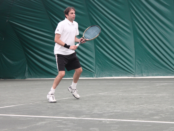 Majmudar, 37, played No. 1 doubles at Harvard with Thomas Blake