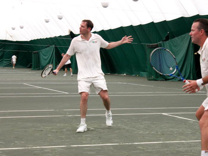 Oliver Freelove, 38, was ranked 535 in the world for singles and in the top 250 for doubles. He played for the University of Illinois and was ranked No. 4 in NCAA singles.