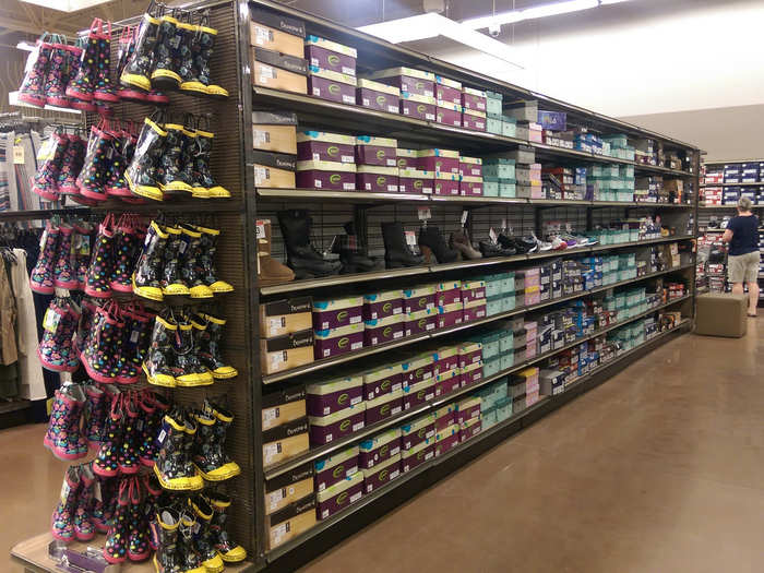 But now Kroger is testing out something new — offering extensive collections of clothing and footwear.