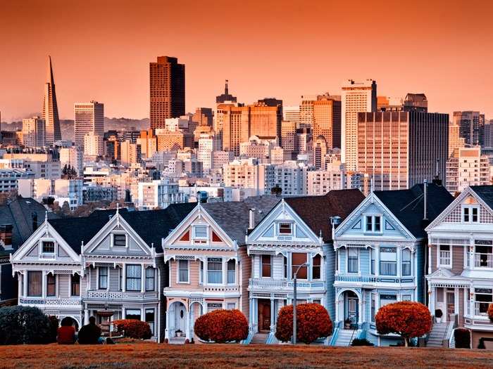 The median home price in the San Francisco metro area is a steep $841,600.