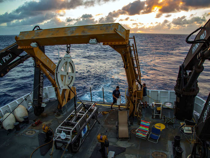 Everyone onboard, including the four rescued scientists, were safe and the Okeanos Explorer returned to Pearl Harbor on August 23 — seven days earlier than planned.