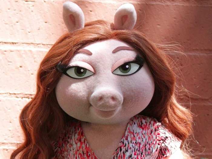 Denise appears on the ABC series "The Muppets." She serves as Head of Marketing on "Up Late with Miss Piggy." She