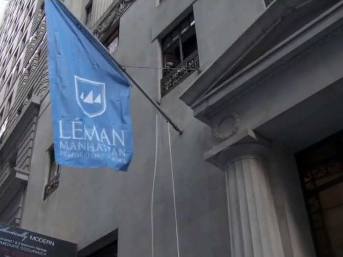 36 (TIE). Léman Manhattan Preparatory School