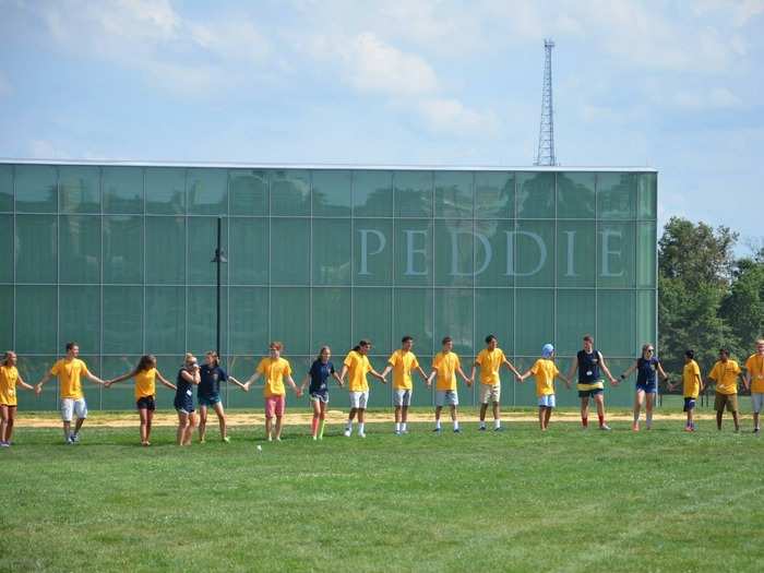 18. Peddie School