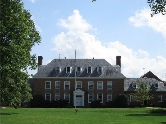 15. The Foxcroft School