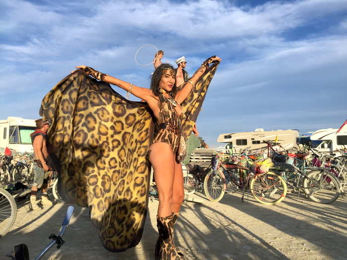 Twelve from Burning Man - w4m