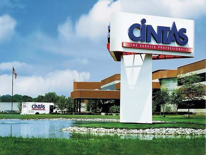 Building & Personnel Services: Cintas