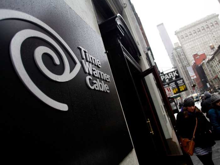 Cable, Internet & Telephone Providers: Time Warner Cable