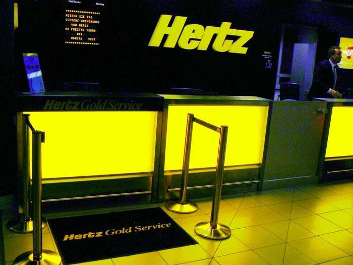 Car Rental: Hertz