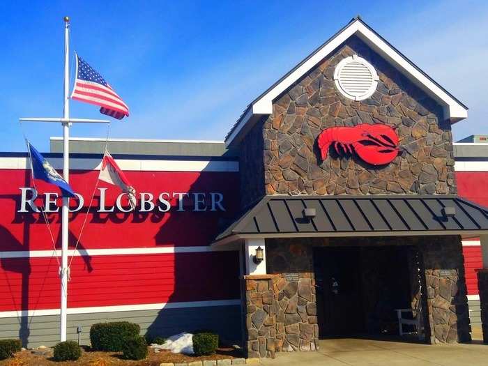 Casual Restaurants: Red Lobster