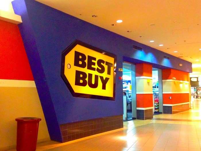 Consumer Electronics & Appliances Stores: Best Buy