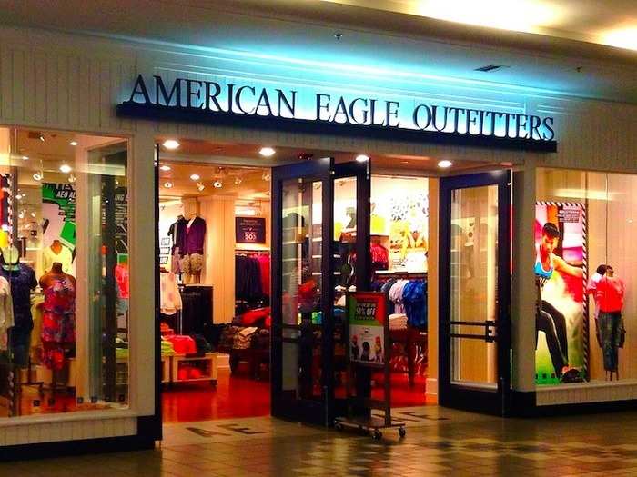 Department, Clothing, & Shoe Stores: American Eagle Outfitters