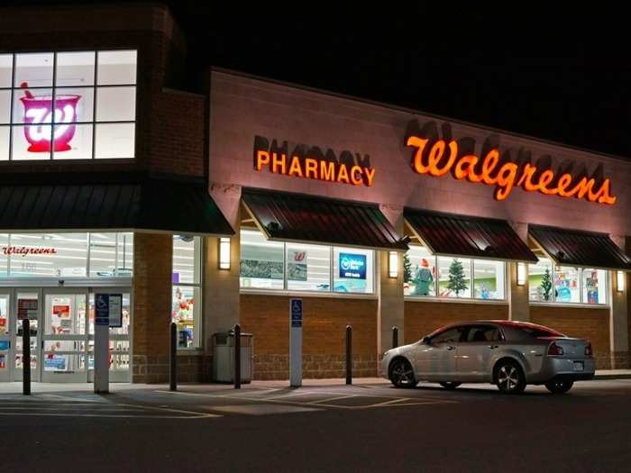 Drug & Health Stores: Walgreens