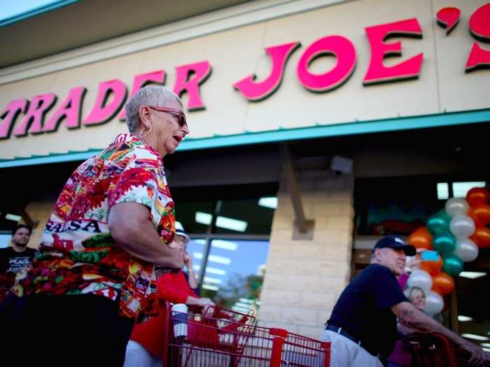 Food & Beverage Stores: Trader Joe’s