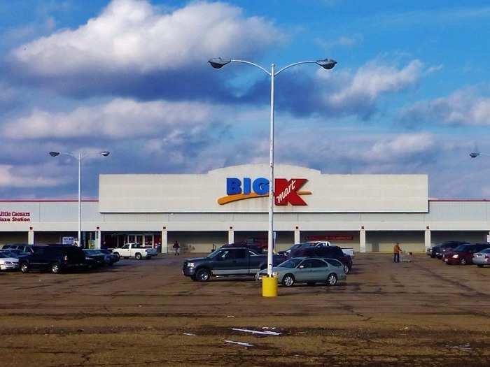 General Merchandise & Superstores: Kmart