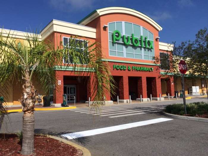 Grocery Stores & Supermarkets: Publix