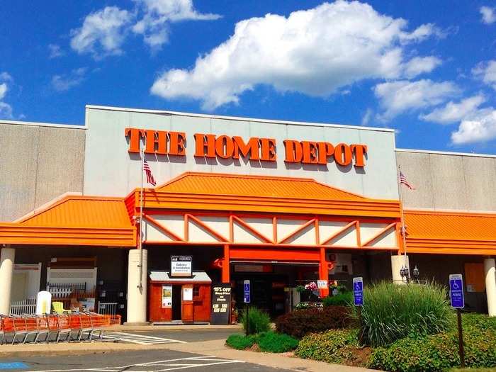 Home Centers & Hardware Stores: The Home Depot