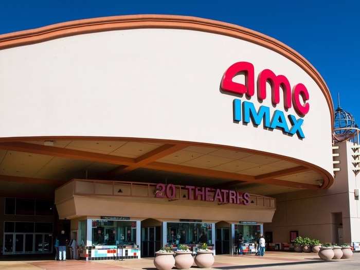 Movie Theaters: AMC Entertainment