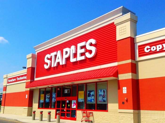 Office Supply Stores: Staples