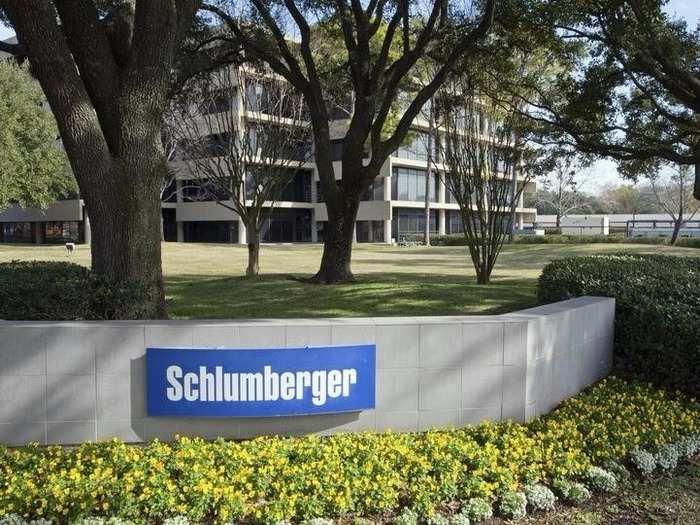 Oil & Gas Services: Schlumberger