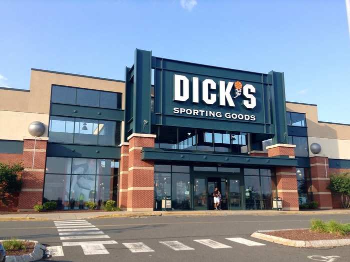 Sporting Goods Stores: Dick’s Sporting Goods