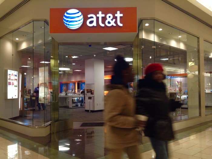 Telecommunications Services: AT&T