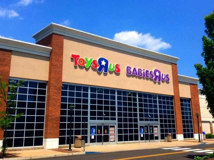 Toy & Hobby Stores: Toys “R” Us