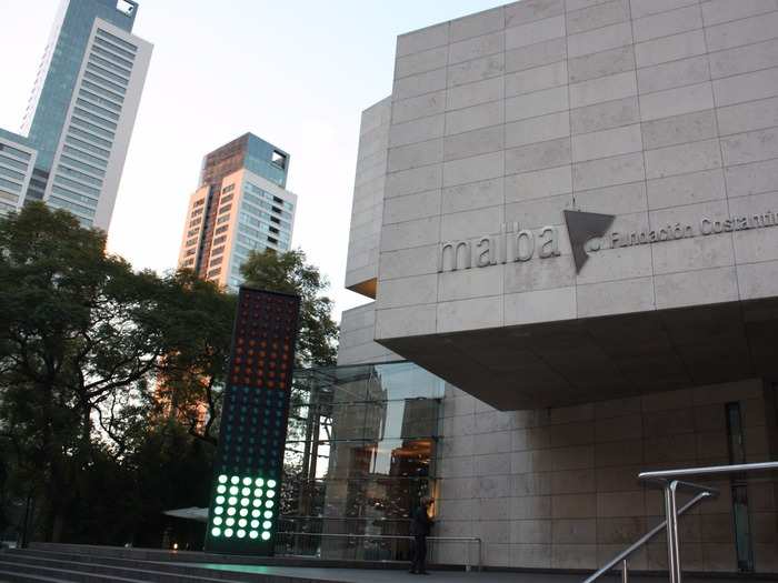 24. Museum of Latin American Art of Buenos Aires (MALBA), Buenos Aires, Argentina